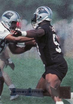 Lamar Lathon Carolina Panthers 1995 Fleer Metal NFL #23